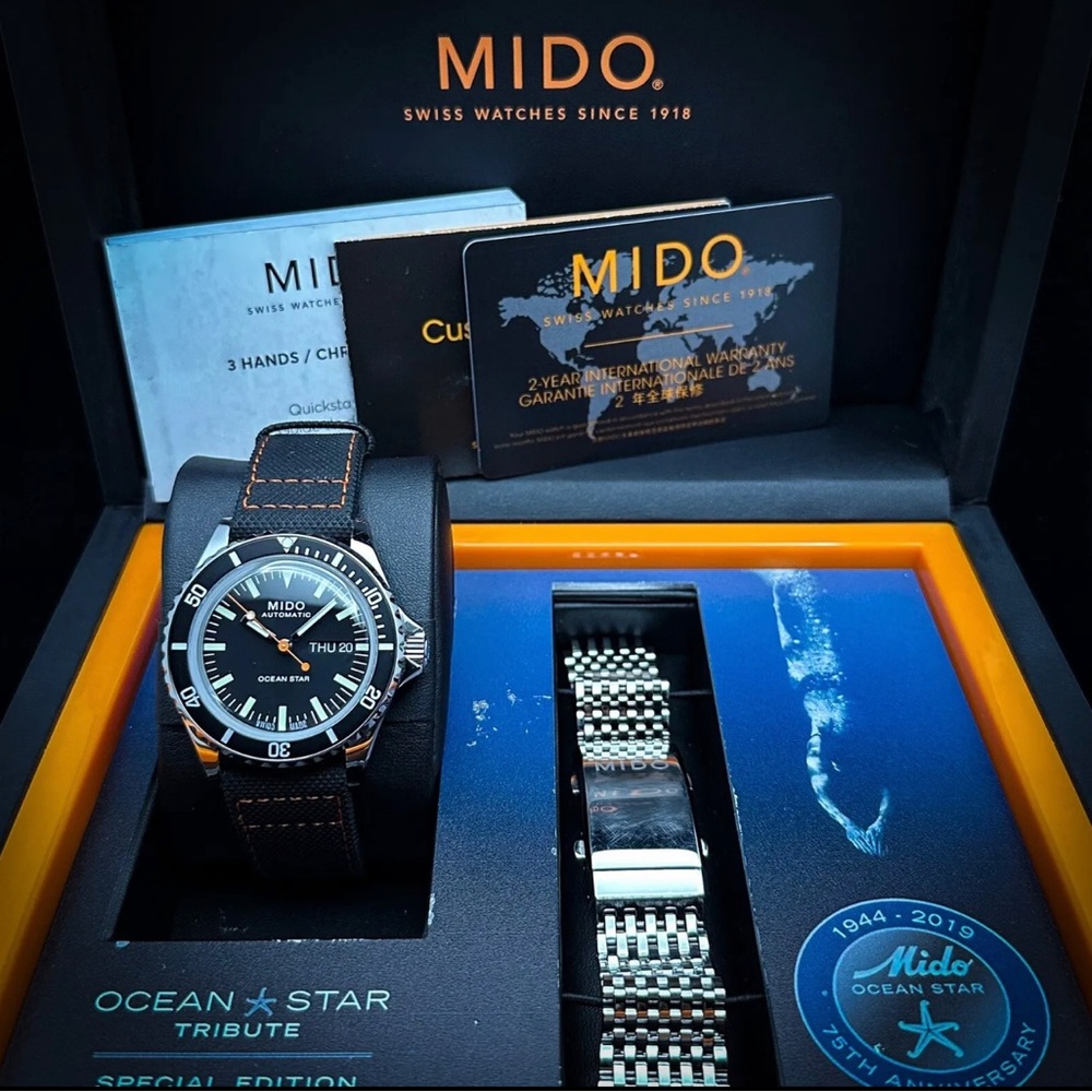 Mido Ocean Star